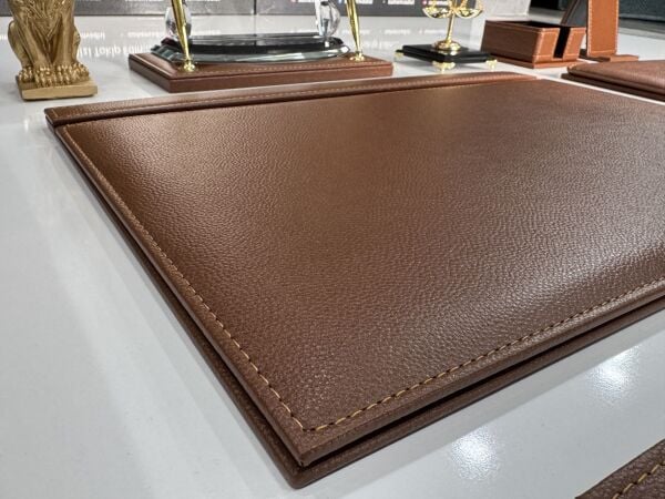 EL YAPIMI PREMİUM Lüks Lion Taba Sümen Makam Takımı