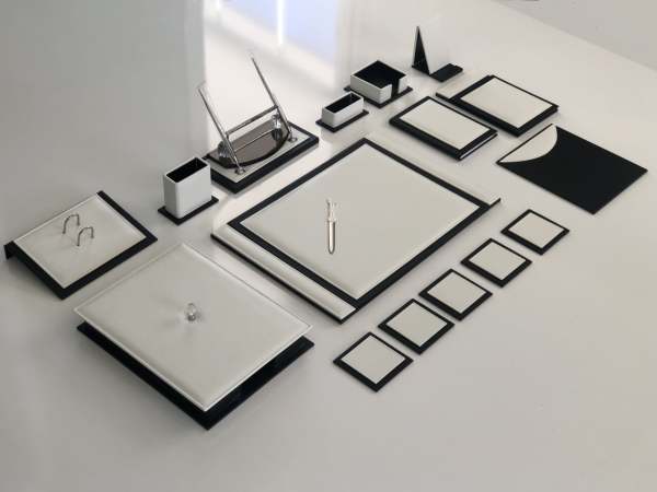 SÜPER İNDİRİM ZARARINA BİTİRİYORUZ ALDIN ALDIN -Beyaz Siyah Sümen Takımı El Yapımı VIP