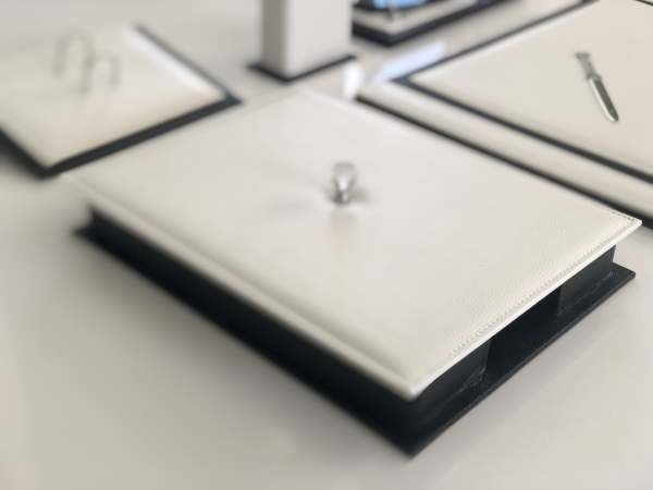 SÜPER İNDİRİM ZARARINA BİTİRİYORUZ ALDIN ALDIN -Beyaz Siyah Sümen Takımı El Yapımı VIP