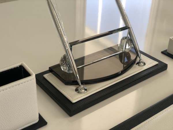 SÜPER İNDİRİM ZARARINA BİTİRİYORUZ ALDIN ALDIN -Beyaz Siyah Sümen Takımı El Yapımı VIP