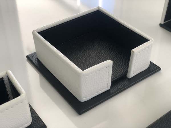 SÜPER İNDİRİM ZARARINA BİTİRİYORUZ ALDIN ALDIN -Beyaz Siyah Sümen Takımı El Yapımı VIP