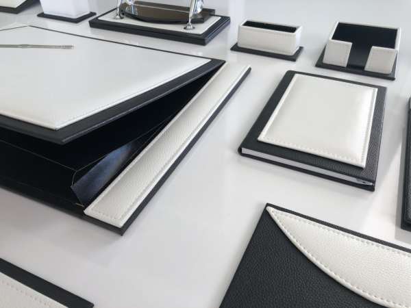 SÜPER İNDİRİM ZARARINA BİTİRİYORUZ ALDIN ALDIN -Beyaz Siyah Sümen Takımı El Yapımı VIP