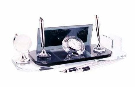 Kristal Masa İsimliği 503 gümüş