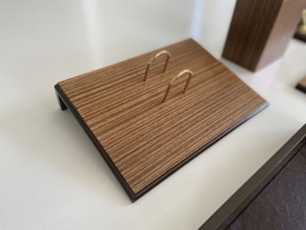 Kahve Ahşap Sümen Seti