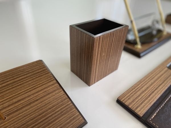 Kahve Ahşap Sümen Seti