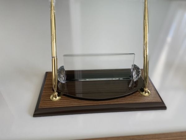 Kahve Ahşap Sümen Seti