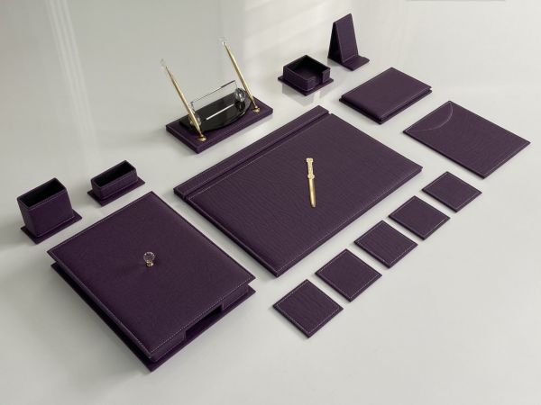 EL YAPIMI Mor Dalga Modern Sümen Takımı