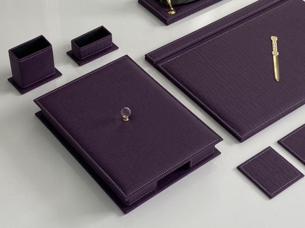 EL YAPIMI Mor Dalga Modern Sümen Takımı