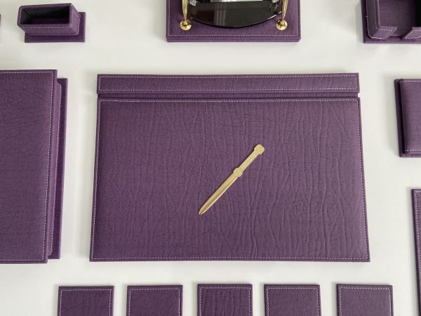 EL YAPIMI Mor Dalga Modern Sümen Takımı