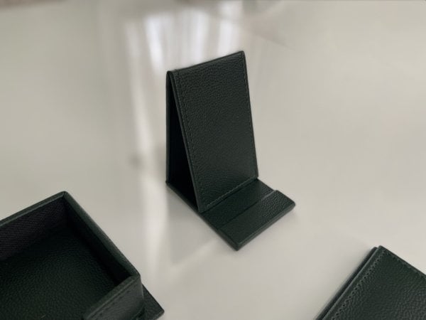 EL YAPIMI Yeşil Gümüş Kalem Sümen Takımı Ultralüks VIP Sümen Seti