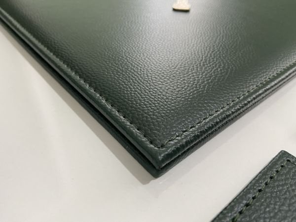 EL YAPIMI Yeşil Gümüş Kalem Sümen Takımı Ultralüks VIP Sümen Seti