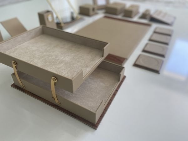 Cumhurbaşkanlığı Koyu Krem Sümen Makam Takımı UltraVIP