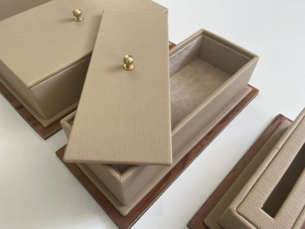 Cumhurbaşkanlığı Koyu Krem Sümen Makam Takımı UltraVIP