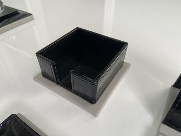 Siyah altı Gri Sümen Takımı  Consept Exclusive Hand Made