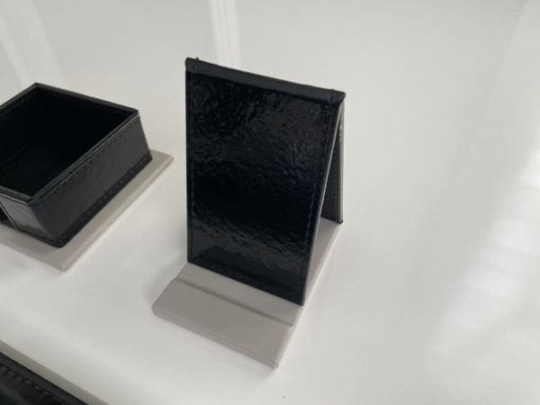 Siyah altı Gri Sümen Takımı  Consept Exclusive Hand Made