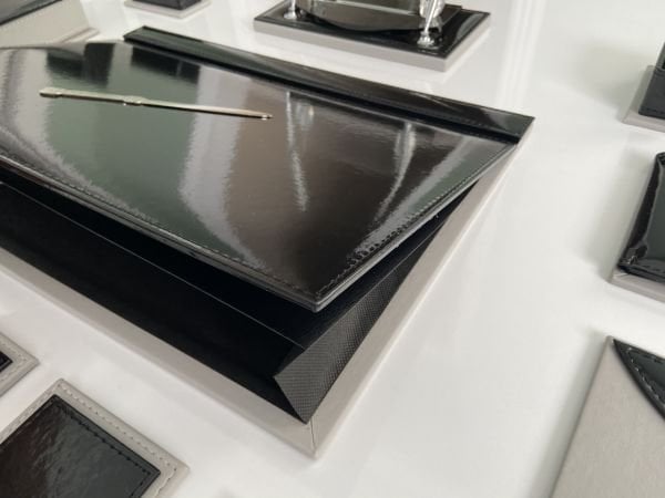 Siyah altı Gri Sümen Takımı  Consept Exclusive Hand Made