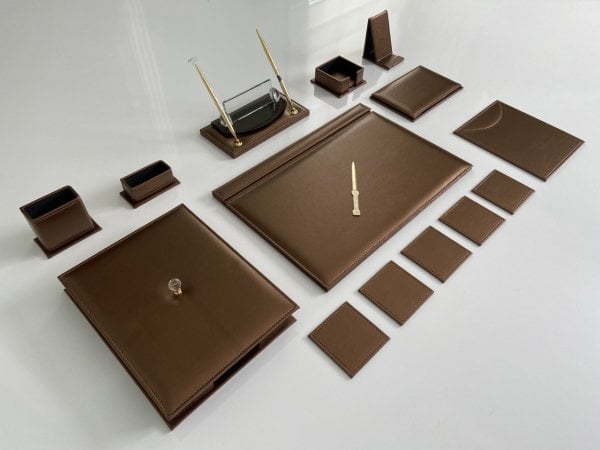 Bakır Altın Business Sümen Makam Takımı Hand Made