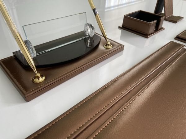 Bakır Altın Business Sümen Makam Takımı Hand Made