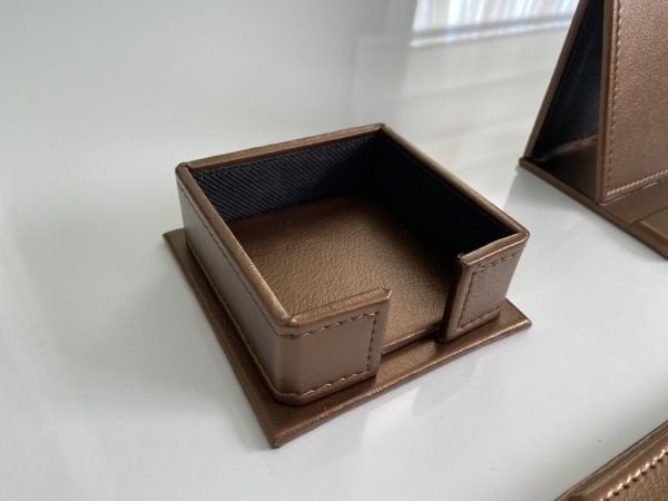 EL YAPIMI Bakır Altın Business Sümen Makam Takımı Hand Made