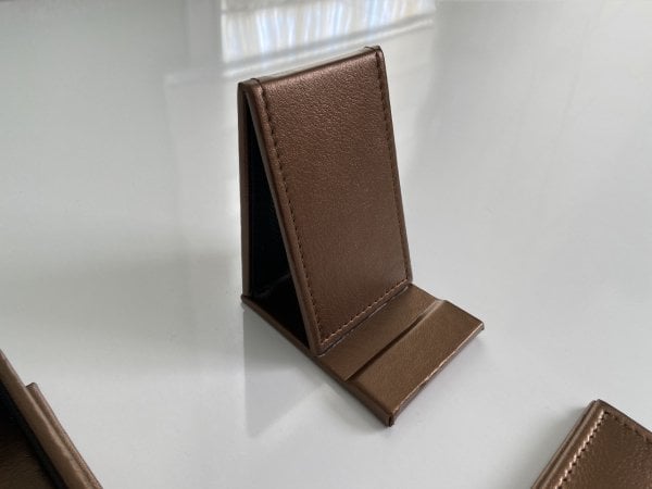 EL YAPIMI Bakır Altın Business Sümen Makam Takımı Hand Made