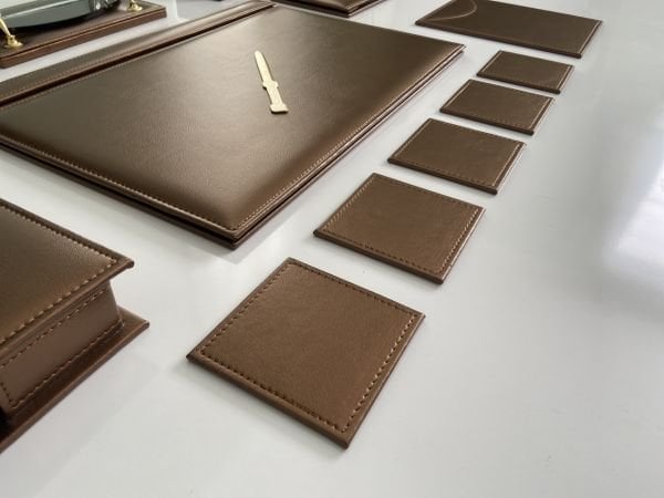 EL YAPIMI Bakır Altın Business Sümen Makam Takımı Hand Made