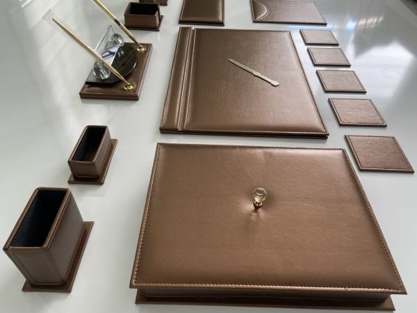 Bakır Altın Business Sümen Makam Takımı Hand Made