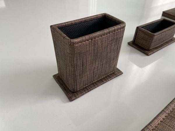 Kumaş Bakır Ultralüks Sümen Takımı Hand Made