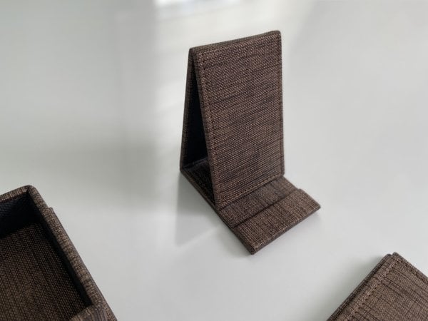 EL YAPIMI Kumaş Bakır Ultralüks Sümen Takımı Hand Made