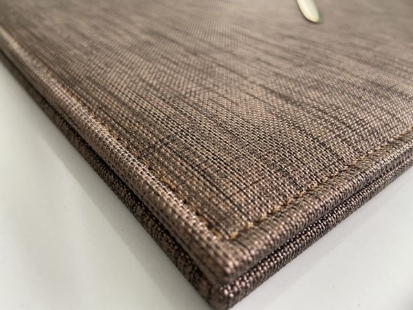 EL YAPIMI Kumaş Bakır Ultralüks Sümen Takımı Hand Made