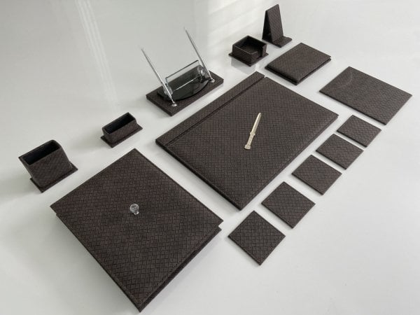 Vişne Kahvemsi Baklava Özel Yapım Sümen Takımı Business VIP Hand Made