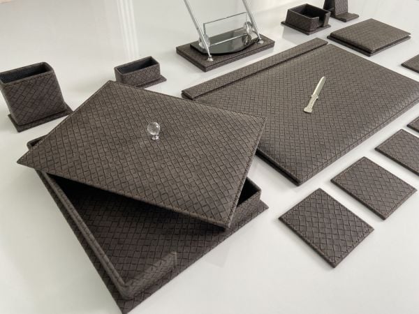 Vişne Kahvemsi Baklava Özel Yapım Sümen Takımı Business VIP Hand Made