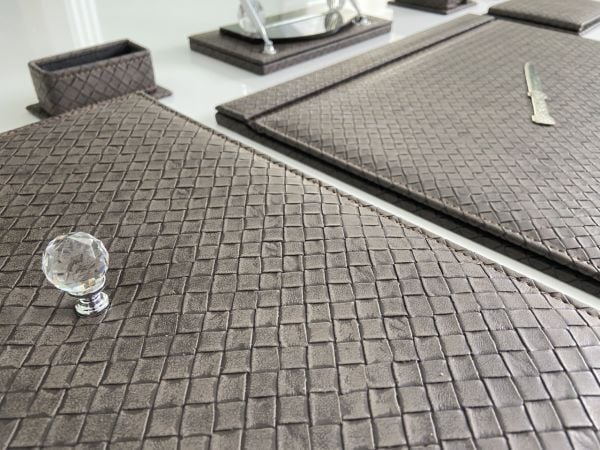 Vişne Kahvemsi Baklava Özel Yapım Sümen Takımı Business VIP Hand Made