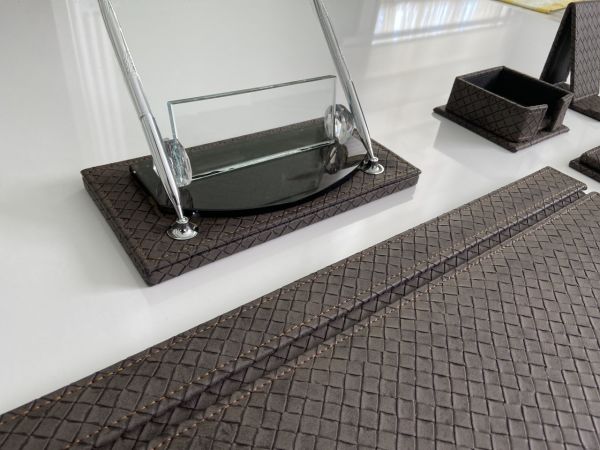 Vişne Kahvemsi Baklava Özel Yapım Sümen Takımı Business VIP Hand Made