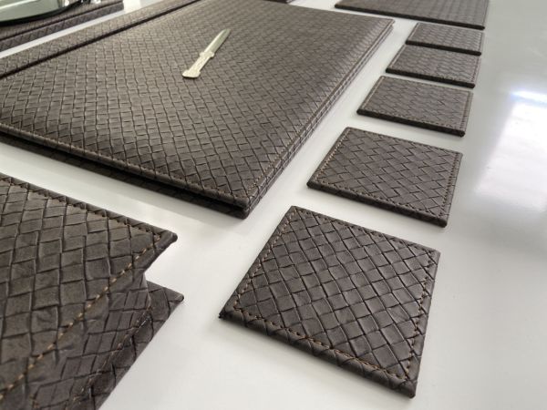 Vişne Kahvemsi Baklava Özel Yapım Sümen Takımı Business VIP Hand Made