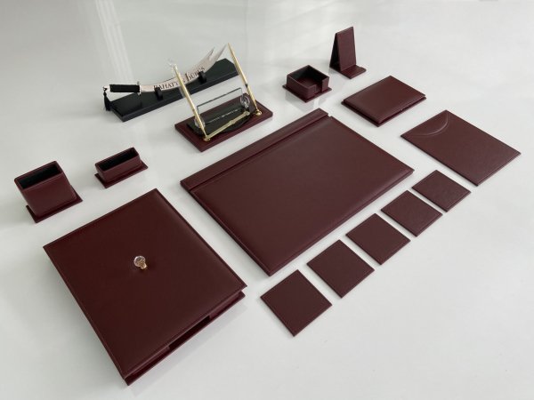KILIÇ Bordo inci Sümen Makam Takımı Hand Made