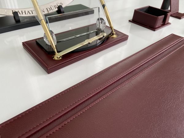 KILIÇ Bordo inci Sümen Makam Takımı Hand Made