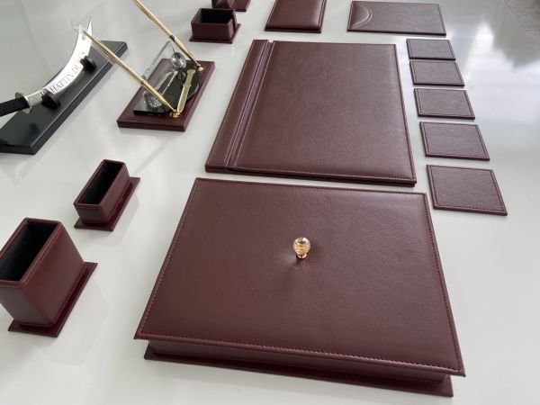 KILIÇ Bordo inci Sümen Makam Takımı Hand Made