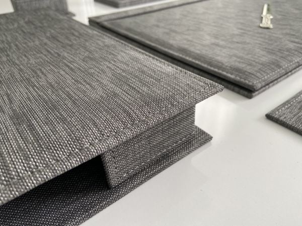 Gri Kumaş Consept Sümen Makam Takımı Business