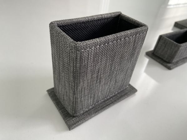 Gri Kumaş Consept Sümen Makam Takımı Business