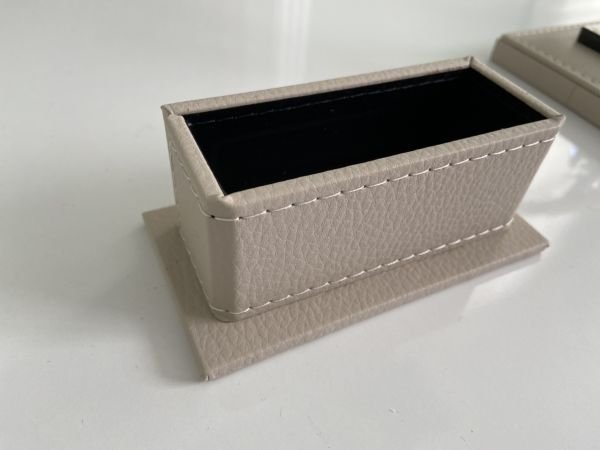 EL YAPIMI Krem Sümen Takımı Business VIP Set Hand Made