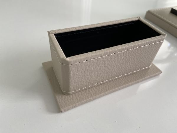 EL YAPIMI Krem Sümen Takımı Business VIP Set Hand Made