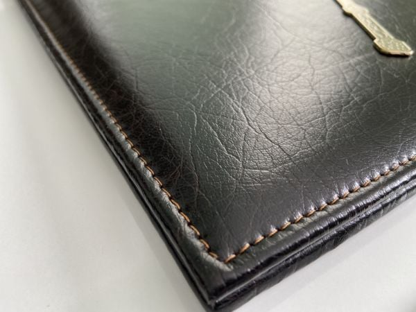 Dark Brown  (Damarlı) Business Sümen Takımı V.I.P. Hand Made