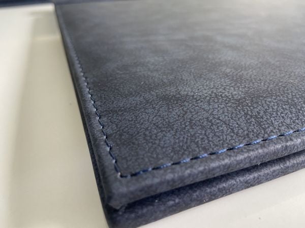 Jaguar Lacivert Business Sümen Takımı V.I.P Hand Made