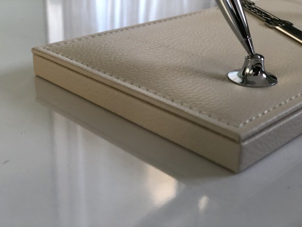 Krem Siyah Sümen Takımı Hand Made