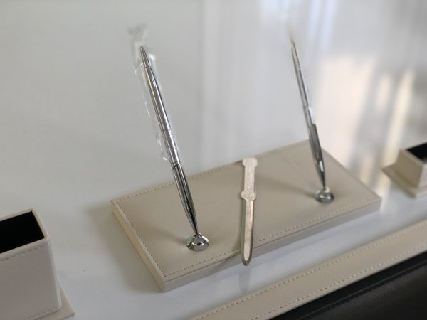 Krem Siyah Sümen Takımı Hand Made