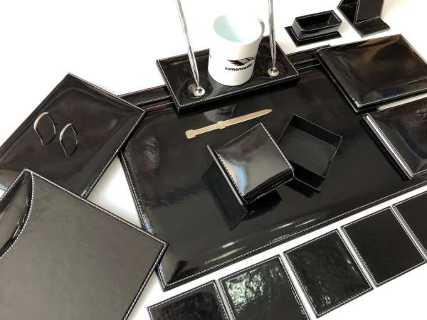 Siyah Rugan Sümen Takımı V.I.P Hand Made