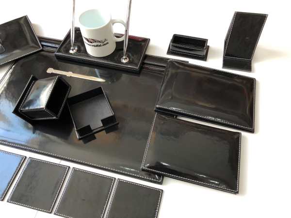 Siyah Rugan Sümen Takımı V.I.P Hand Made