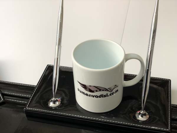 Siyah Rugan Sümen Takımı V.I.P Hand Made