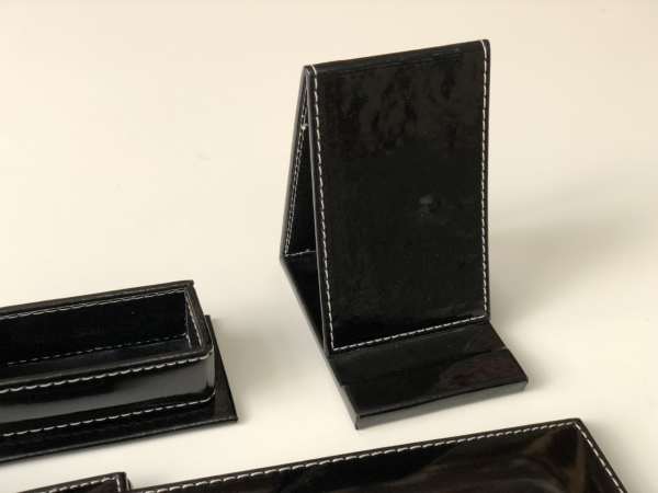 Siyah Rugan Sümen Takımı V.I.P Hand Made