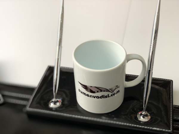 Siyah Rugan Sümen Takımı V.I.P Hand Made